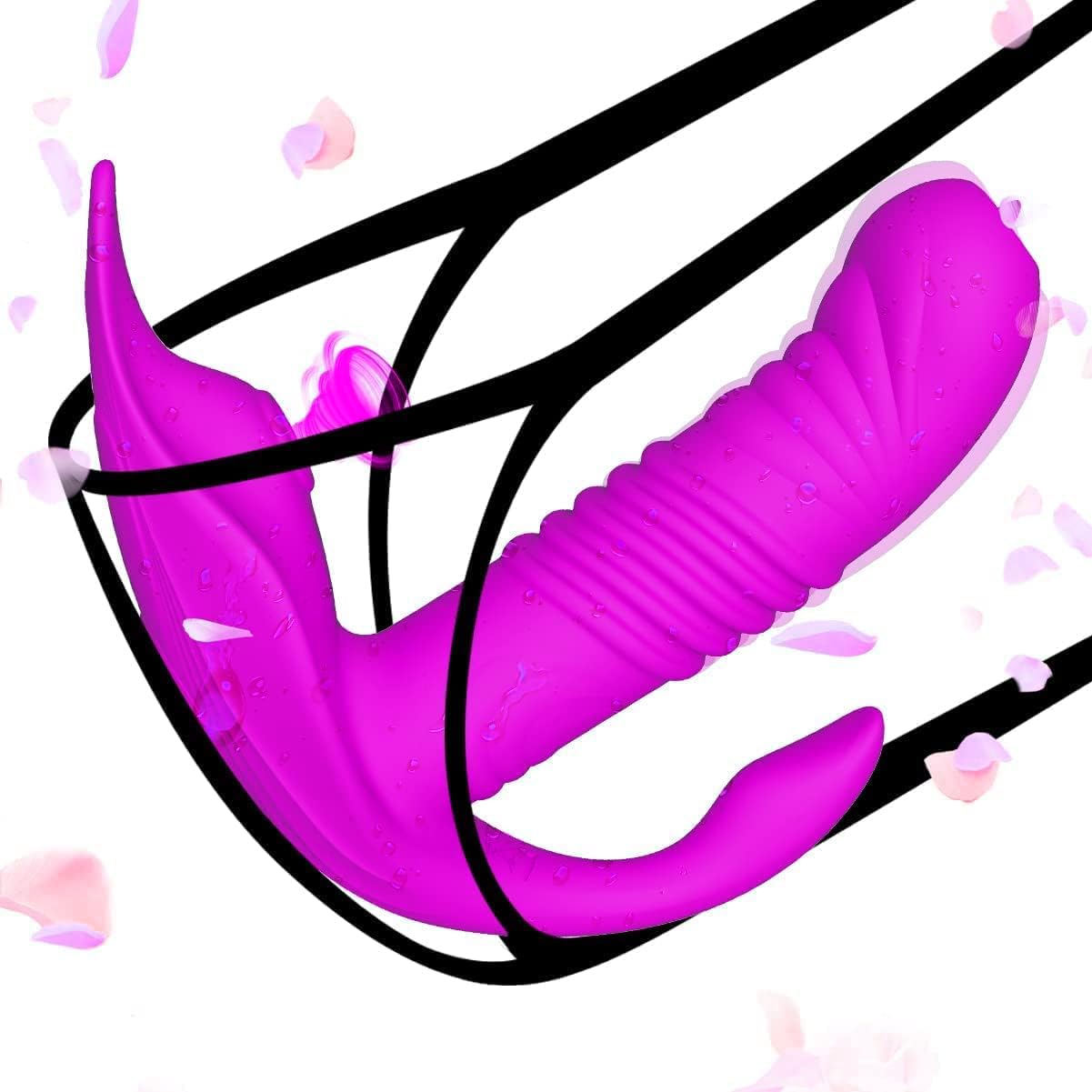 Vibrat.o.r Vibrantoror for Women Rab.b.i.t S.ex S.t.imulator Adults Toys Machine Vibrabrater Vibratorter Vibraters Dido Male Toys4Women Toys4couples Men Quiet Gift Tool 10 Mode Massage Sensory — image 1