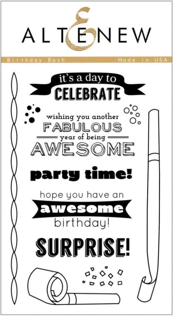 Altenew Clear Stamps - Birthday Bash
