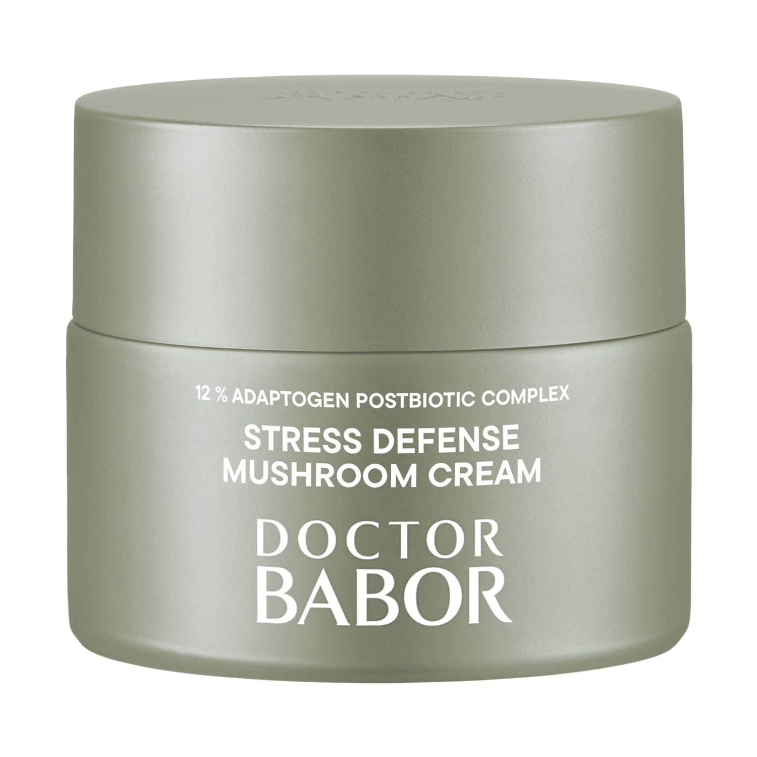 DOCTOR BABOR CLEANFORMANCE Stress Defense Mushroom Cream with Extracts of Reishi, Chaga, Shiitake Mushrooms & Ginseng root | Face Cream | Moisturizing | For Face, Neck & Décolleté 50ml