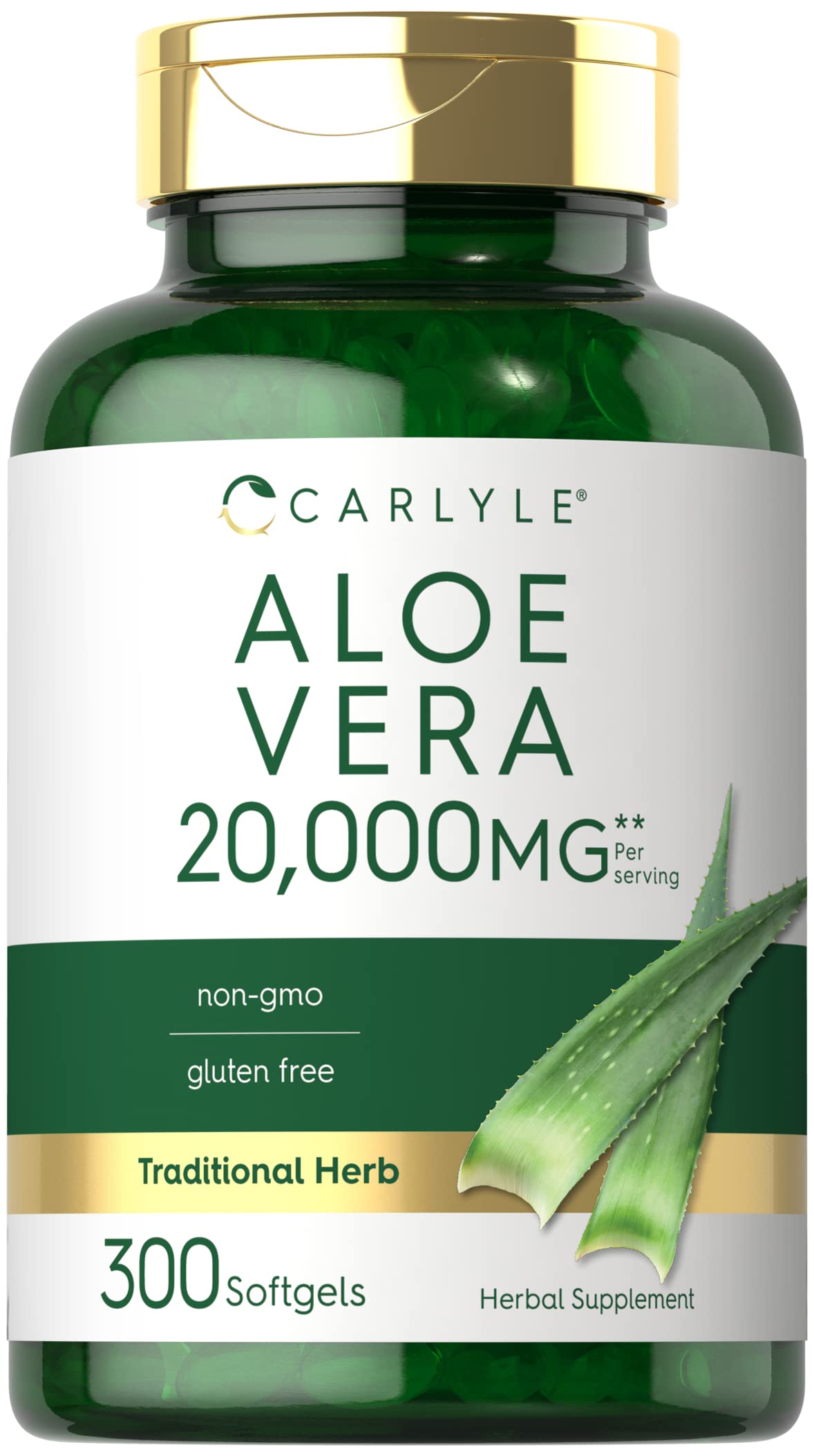 Carlyle Aloe Vera Softgel Capsules | 300 Count | 300 (Pack of 1) | eBay
