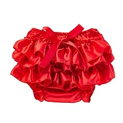 Toddler Baby Infant Girl Bowknot Ruffle Bloomer