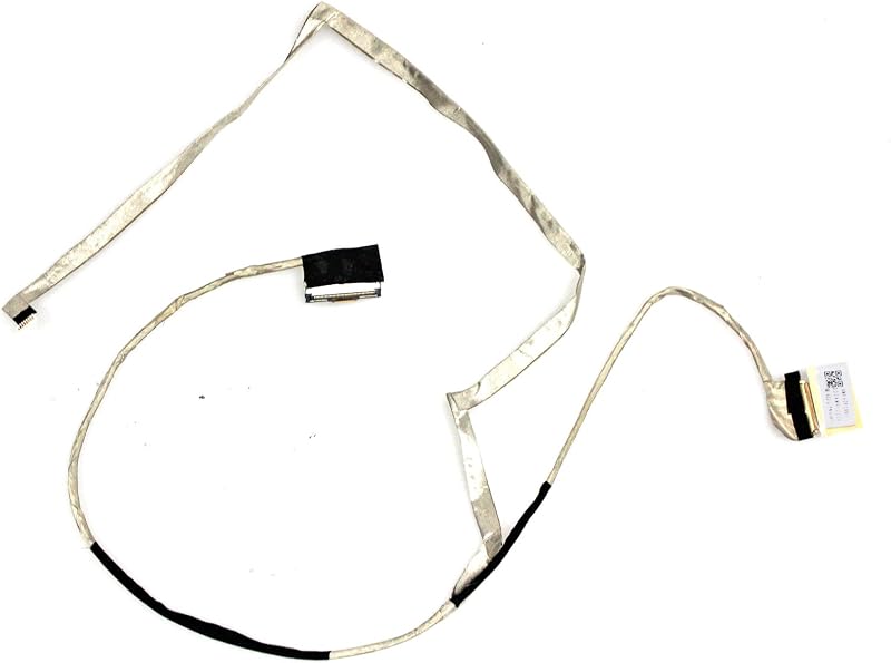 ZAHARA LVDS LED LCD Video Screen Cable for Dell Inspiron 15 014XJ8 14XJ8 30Pin