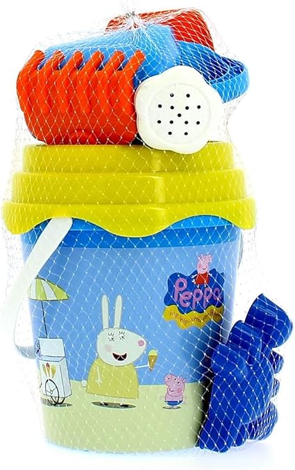 peppa pig bucket and spade