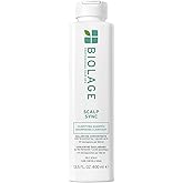 Biolage Clarifying Shampoo, Scalp Sync, Removes Residue, Buildup and Excess Oil, For Oily Hair & Scalp, Gently Exfoliates Wit