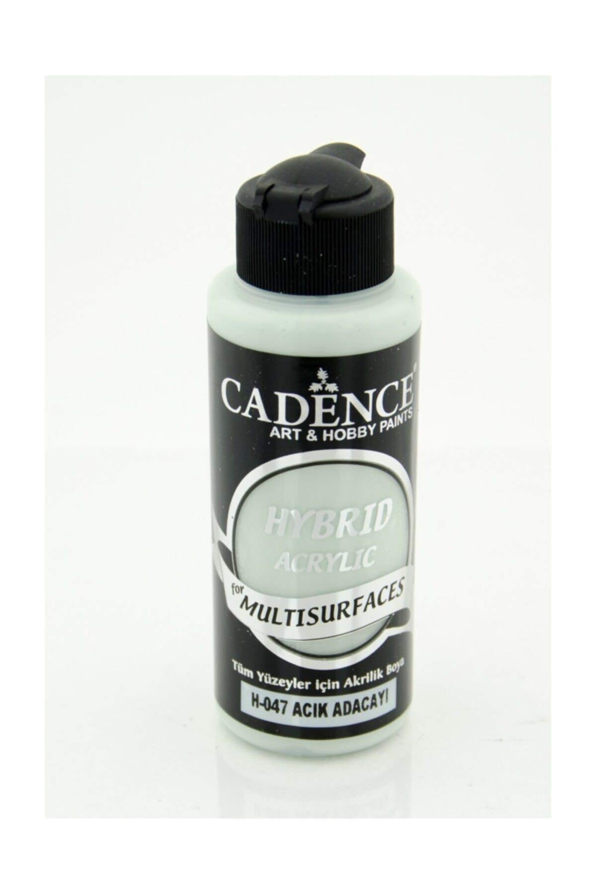 Cadence Light Green 120 ml Hybrid Acrylic Paint For Multisurfaces