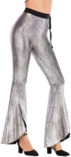 skinny palazzo pants