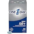 One A Day Multivitamin For Men 50 Plus - Daily Vitamins For Men With Vitamins A, B, C, D, E, Calcium, Selenium, Magnesium And