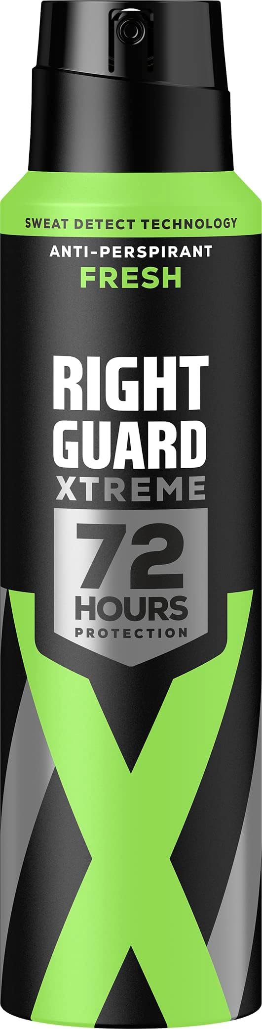 Right Guard Xtreme Fresh Men's Deodorant Anti-Perspirant Spray 72H 150ml
