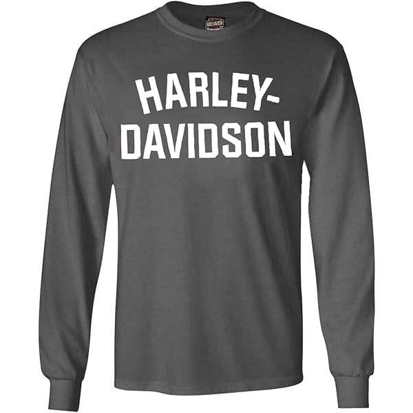 Harley-Davidson Men's Long Sleeve Button Shirt, Fairing