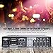 70V System Audio Power Amplifier – 700W Rack Mount Portable Home Stereo Sound Receiver Mixer System w/ 70V 100V Speaker Output, RCA AUX IN, USB, Mic Talkover – For Multi Speakers – Pyle PT930Uthumb 3