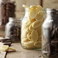 Valrhona Dark French Semisweet Chocolate Discs for