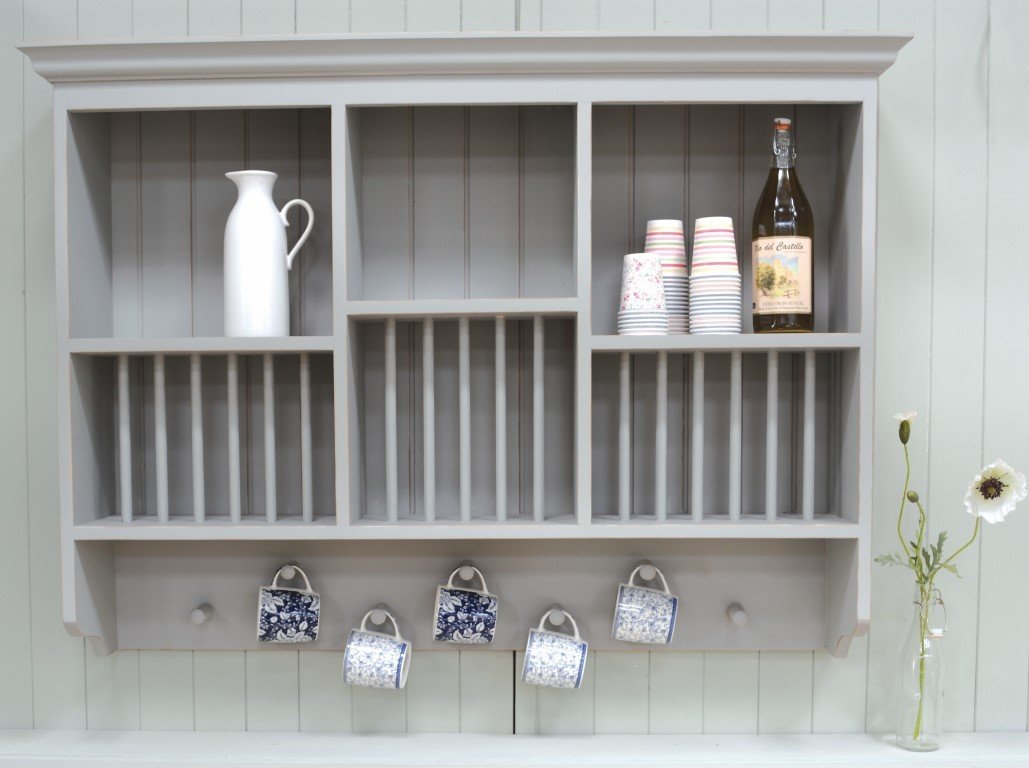Kitchen Plate Rack Unit Amazon.co.uk Handmade
