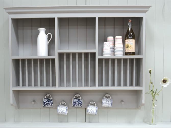 Kitchen Plate Rack Unit: Amazon.co.uk: Handmade