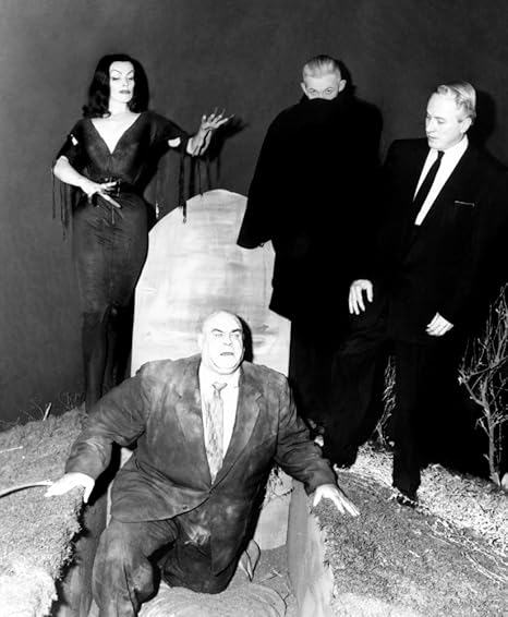 Plan 9 From Outer Space Vampira Maila Nurmi Tor Johnson In