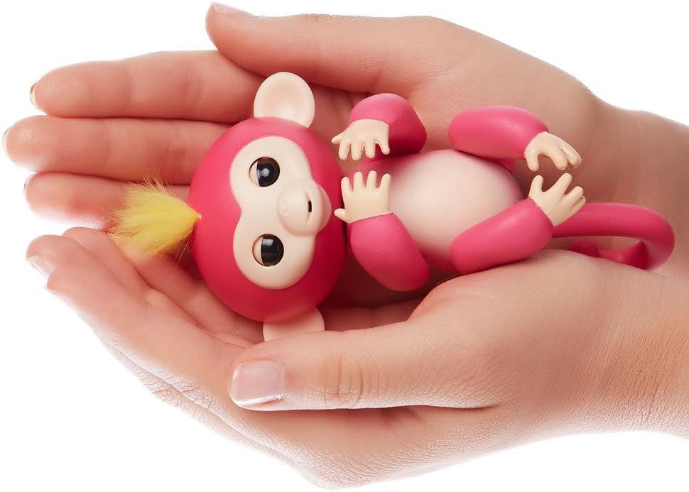 wowwee fingerlings interactive baby monkey