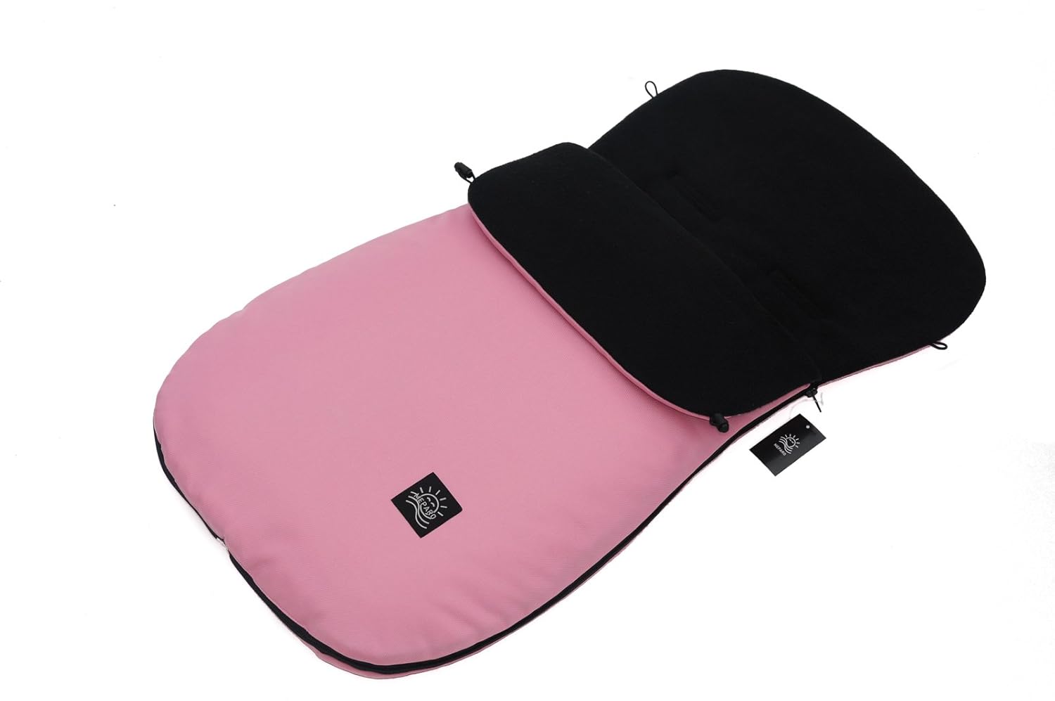 universal footmuff pink