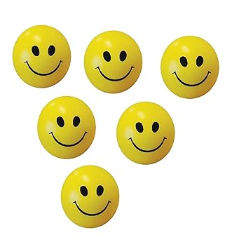 soft smiley ball