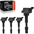 A-Premium Engine Ignition Coil Packs Compatible with Hyundai Elantra 2015-2019 Kona Sonata Kia Forte 2016-2019 Optima 2017-2018 L4 2.0L 4-PC Set