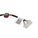 Gintai DC Power Jack Cable Harness for Dell Inspiron 17 5000 5758 DC30100TT00 view 5