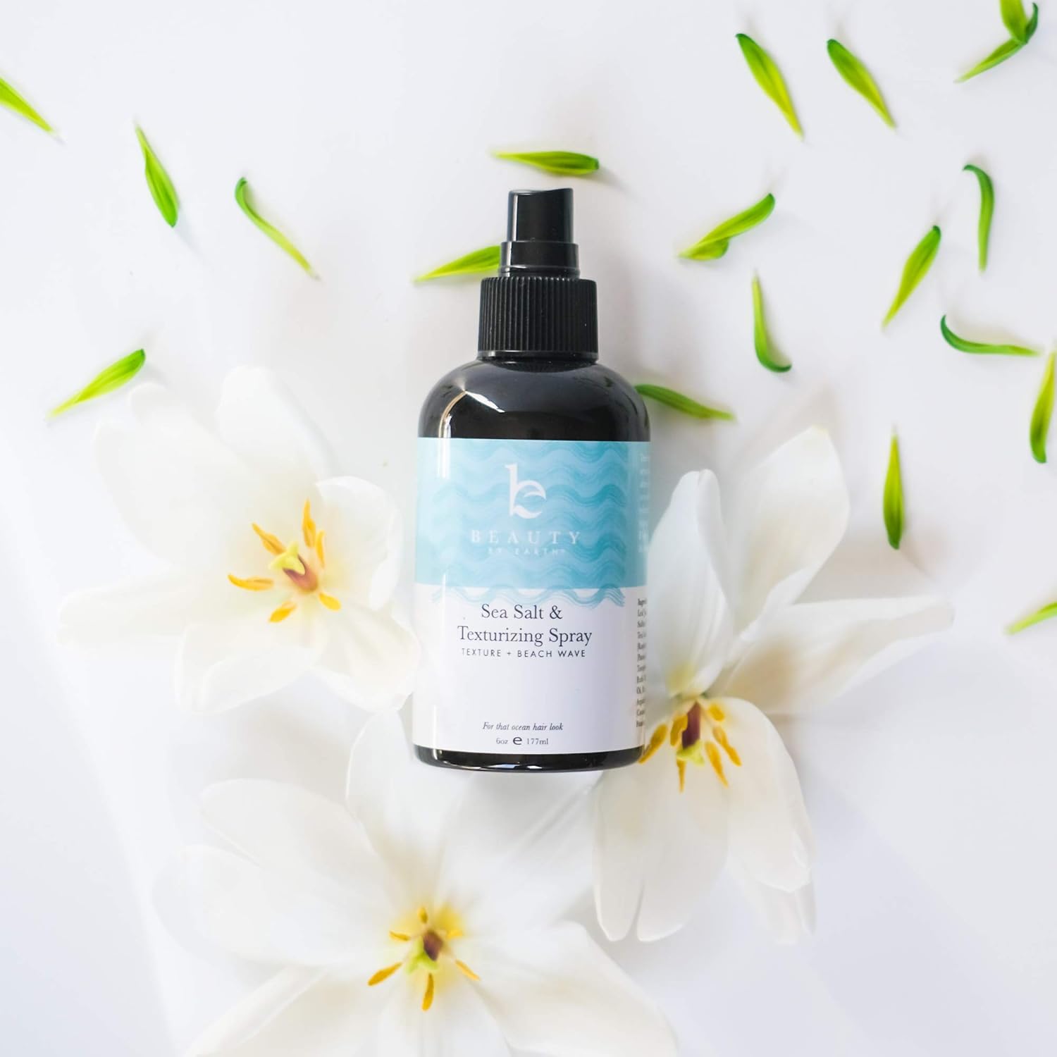 Sea Salt Spray for Hair - Texturizing Spray Hair Products, Hair Spray With Organic Aloe Vera, Beach Waves Spray, Sea Salt Spray, Texture Spray, Volumizing Spray Hair Products for Women, Hairspray 6oz : Beauty