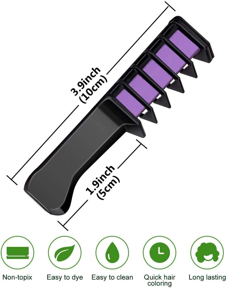 Hair Chalk Comb - Image 4