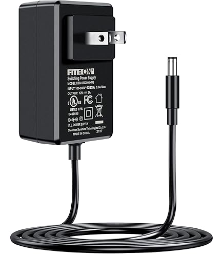 thumbnail image 2 of Replacement Charger For Streamlight Flashlights & Lanterns - 12V 2A Power Adapter 2 of 12