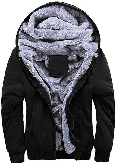 Amazon メンズ パーカー 裏起毛 フード アウター 長袖 フード付き