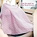 Soft, Quality Baby Nursing & Breastfeeding Cover – Lightweight Breathable Fabric – Gives Complete Comfort and Privacy for Both Mom and Baby!