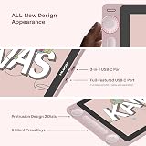 HUION Kamvas 13 Gen 3 Drawing Tablet with Screen 13.3 inch Pink view 5