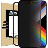 Mothca Matte Privacy Screen Protector for iPhone 17 Pro Max[6.9 inch] with Easy Installation Tool, Anti Spy Anti Glare Full Coverage Tempered Glass, Anti-Fingerprint, Case Friendly, Smooth as Silk