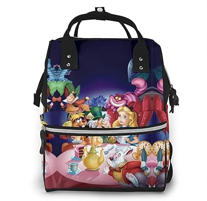 alice in wonderland diaper bag
