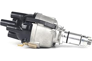 New Distributor Compatible For LUCAS 23D4 POINT 23D 4 Assembly Compatible For Ford Lotus Twin Cam MGA Twin 40953/Cooper Coven