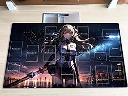 New Mlikemat Playmat Sky Striker Ace - Raye TCG CCG
