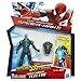 Marvel Amazing Spider-Man 2 Spider Strike Power Charged Electro Figure