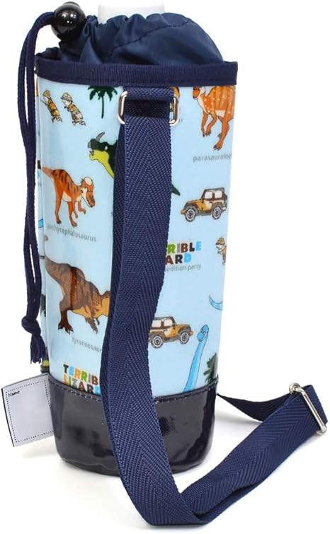 Amazon Co Jp ペットボトルホルダー ショルダー ペットボトルカバー 発見 探検 恐竜大陸 ライトブルー N ホビー 通販