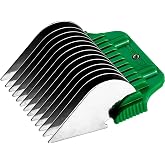 Heiniger Wide Pet Grooming Guard Attachment, 5/8 inch (16mm) Cut Length, Compatible with A5#30 and #10 Wide Blades (22mm)