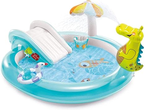 dolphin paddling pool
