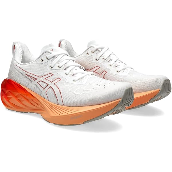 Amazon.com | ASICS Men's NOVABLAST 4 Running Shoes, 13, White
