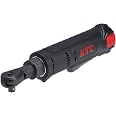 KTC JTRE310 Kyoto Machine Tools 9.5SQ Engine Room Exterior Removal Torque, Max. 7.2 V, Compact Type, Cordless Ratchet Wrench Set, Total Length 10.0 inches (253 mm), Lightweight 26.5 oz (750 g)