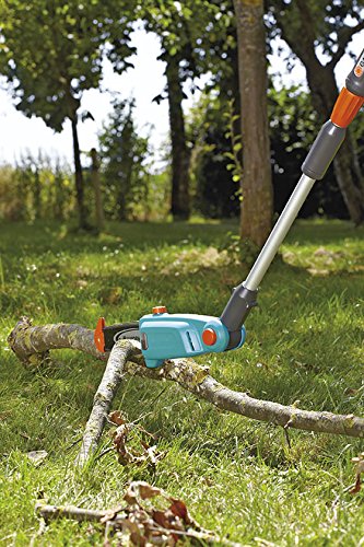 Gardena Teleskop-Hochentaster TCS Li-18/20 Set: Astsäge für bis zu 30 min Arbeitszeit, bis zu 4 m Reichweite, 20 cm… – Bild 4