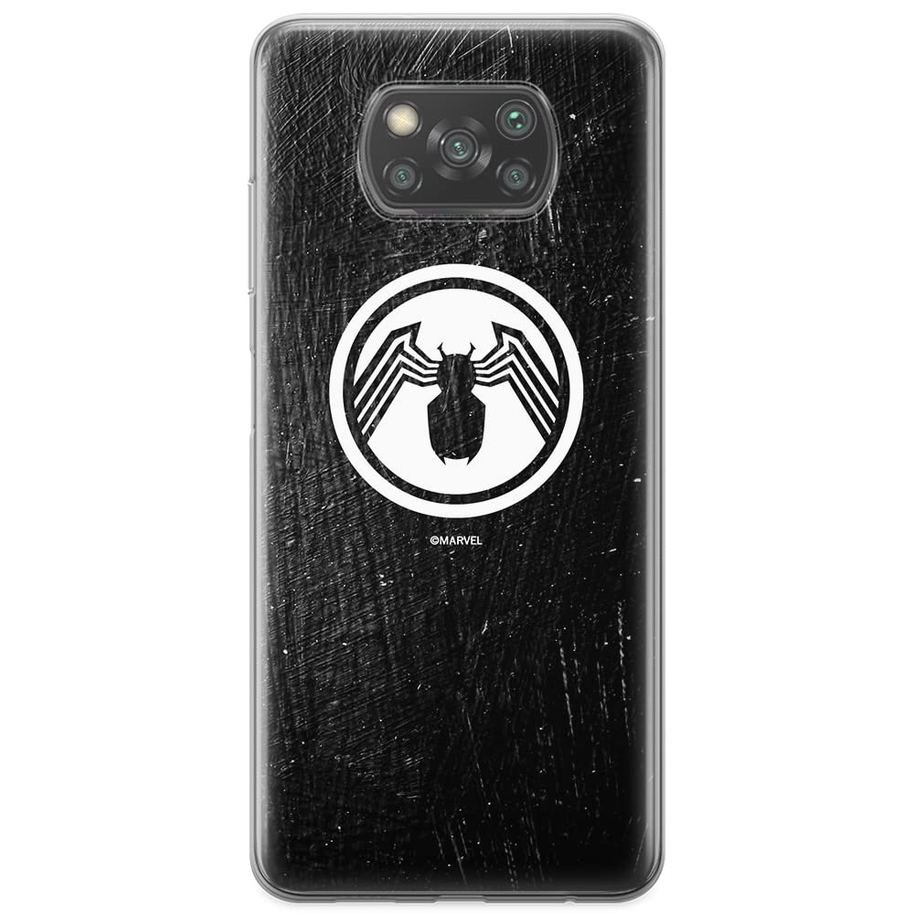ERT GROUP mobile phone case for Xiaomi POCOPHONE X3 original and officially Licensed Marvel pattern Venom 001 optimally adapted to the shape of the mobile phone, case made of TPU