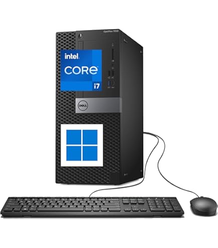 Amazon.com: Dell OptiPlex 3060 Micro Form Factor (MFF) Business