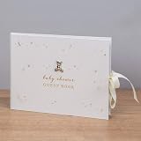 Bambino Little Star Baby Shower Guest Book view 2