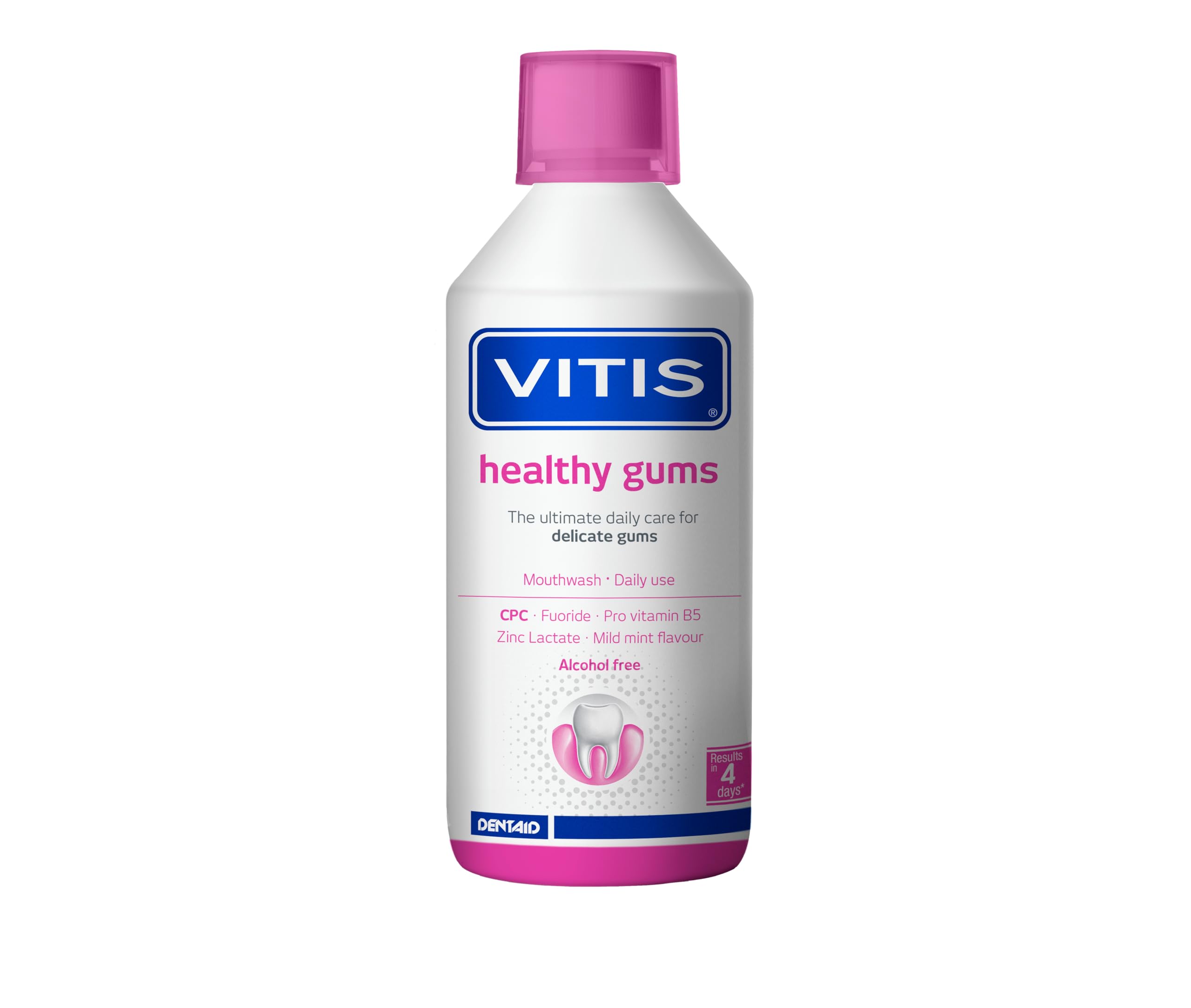 VITIS Gingival Mouthwash 500ml