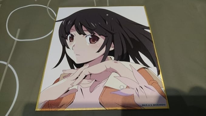 Amazon Co Jp シャフト原画展 トレーディングミニ色紙 化物語 千石撫子 A ホビー 通販