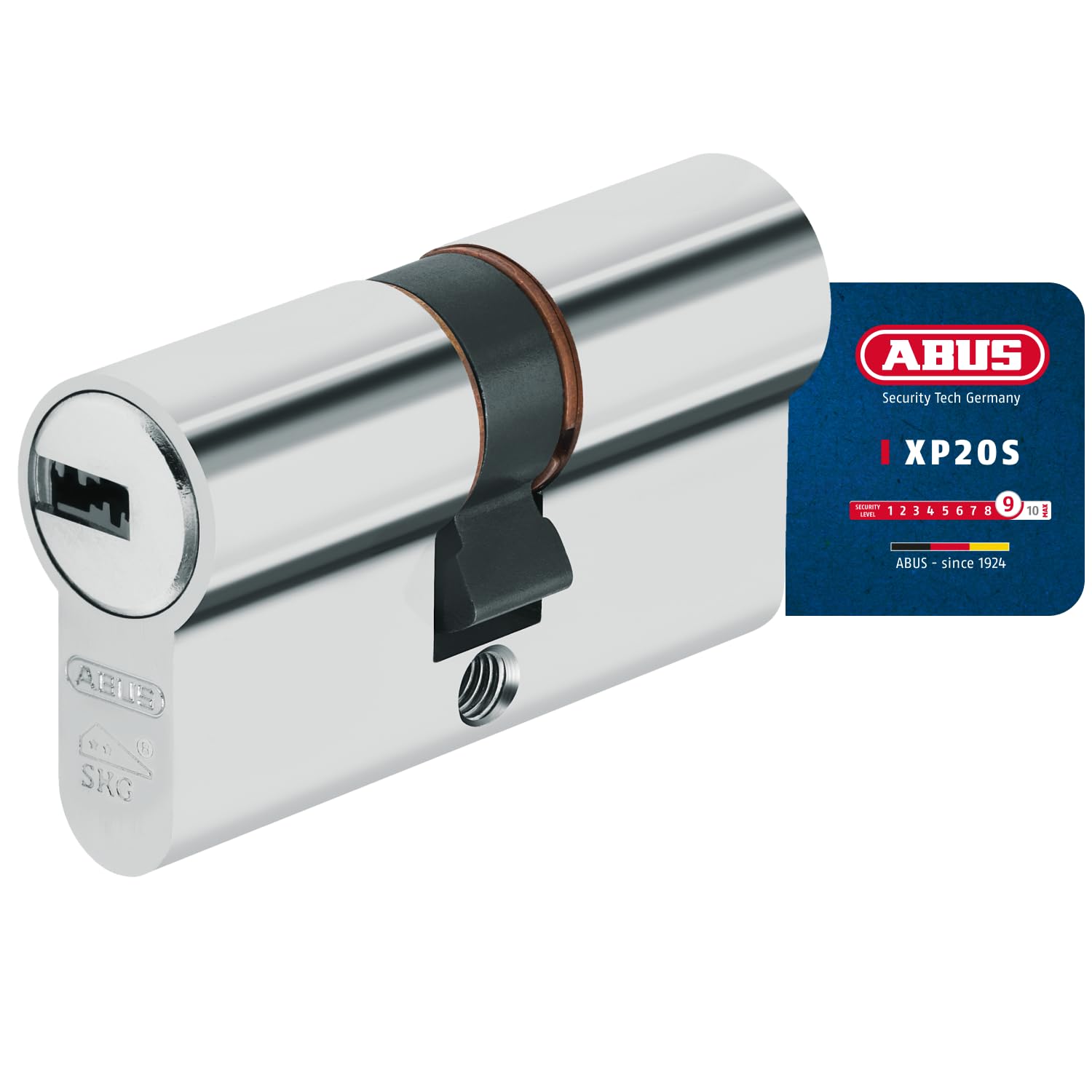 Abus XP20SN Profile Cylinder Lock 10/30, 73722