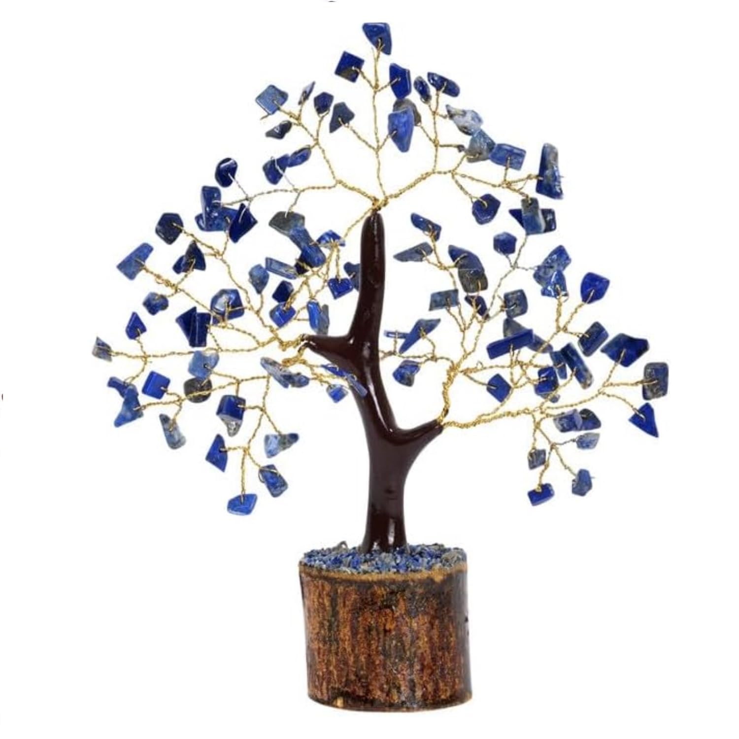 PYOR Lapis Lazuli, Crystal Tree, Housewarming Gifts, Lapis Lazuli Crystal, Room Decor, Money Trees, Office Decoration, Lapis Lazuli Stone, Healing Crystals, Crystal Gifts, Bonsai Tree, Gem Stones