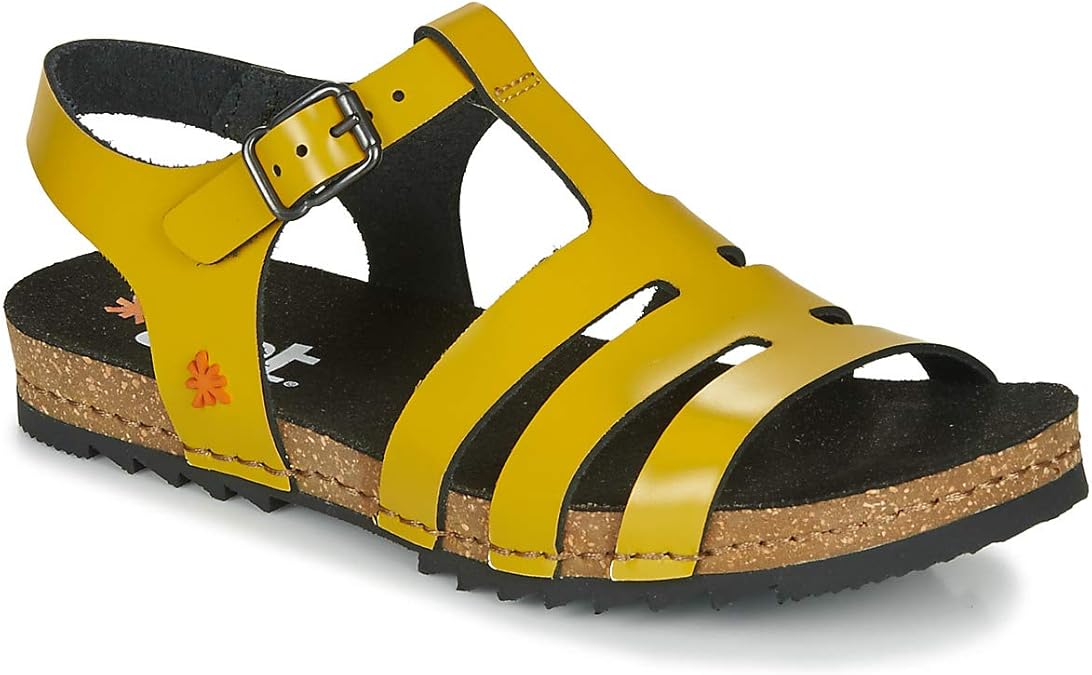 Art Company 1256 City Yellow/Creta Gelb Damen Sandalen ...