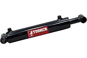 AMRAP HYDRAULICS 3x14 Hydraulic Cylinder - Double Acting Welded Cross Tube Hydraulic Cylinder 3" Bore 14"Stroke, SAE 8 Port, 3500 PSI, 21,200 Lbs.