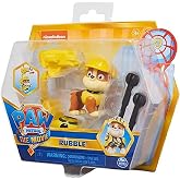 PAW Patrol: The Movie, Rubble Collectible Figure